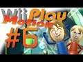 Let's play Wii Play: Motion part 6 w/Rebekah