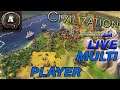 Live de Civilization 6 Multiplayer