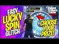 Lucky Spin Glitch! Always WIN Podium Car or Choose Your Prize (GTA Online)