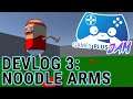 Making Ragdolls! - GamesPlusJam Devlog 3