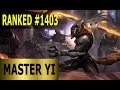 Master Yi Jungle - Full League of Legends Gameplay [German] Lets Play LoL - Ranked #1403