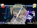 Melty Blood Type Lumina saber has some crazy shield pressure