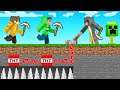 MINECRAFT 1v1v1 SPEEDRUNNER Race! (vs Friends)