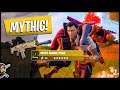 New MYTHIC SCAR is Broken! Gameplay + Victory! (Fortnite Battle Royale)