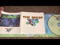 Nostalgiaudio 4K Unboxing Yes The Quest Deluxe Edition On Audio Compact Disc 2CD UK