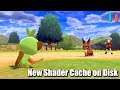 Pokémon Sword Gameplay! New Shader Cache on Disk (Ryujinx 2e6080c + WIP)