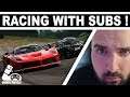 Racing Assetto Corsa Online with subs !