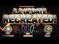 Recreating the 2.2 Update Features in Geometry Dash!