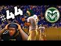 Rivals DGAF About Rankings | NCAA 10 Colorado State Rams Dynasty - Ep 44