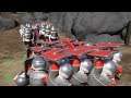 ROMANS vs BARBARIANS - Shieldwall