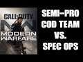 Semi-Pro COD Team Vs. Operation Kuvalda, Modern Warfare Spec Ops (PS4)