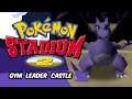 Shiny Charizard vs Brock | Kanto Gym Leader Castle | Pokémon Stadium 2