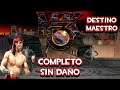 Mortal Kombat 3: Liu Kang (SNES) - Completo Destino Maestro (Sin Daño)