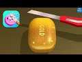 Soap Cutting Game - Gameplay Walkthrough Part 1 - All Levels 1-19 (Android,iOS)