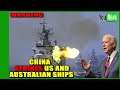 South China Sea: Beijing slams US and Australia's naval drills in disputed waters
