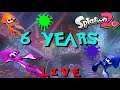 🍣🎣Splatoonniversary! 6 Years! Splatoon 2 LIVE with you  🎣🍣