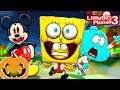 Spongebob & Gumball *Trick or Treat* | LittleBigPlanet 3