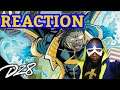 STATIC SHOCK React [STATIC SHOCK RAP SONG | "Static" | DizzyEight (Prod. By PUDA)