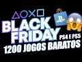 SUPER BLACK FRIDAY PLAYSTATION STORE PS4 e PS5 LIBERADA COM 1200 JOGOS BARATOS / Xbox SS VENDE MAIS!