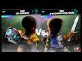 Super Smash Bros Ultimate Amiibo Fights – Request #20910 X vs Zero