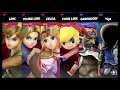 Super Smash Bros Ultimate Amiibo Fights   Request #4029 Team Zelda vs Ganondorf & Yiga