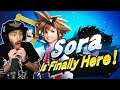Super Smash Bros Ultimate - Sora Kingdom Hearts Reveal (FULL REACTION)