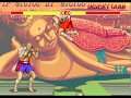 Super Street Fighter II:  The New Challengers (Arcade) Sagat Playthrough