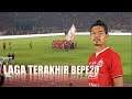 ThankYou Legend! Pertandingan terakhir Bambang Pamungkas di Stadion Gelora Bung Karno