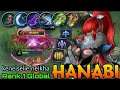 The Late Game Queen HANABI Sidelane Gameplay .!!! Top 1 GLOBAL Hanabi By Keneiselie Neikha_MLBB.!!!