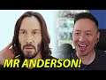 The Matrix Resurrections Trailer 2 Reaction - Mr. Anderson!!!!