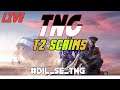 TNG T2 Scrims Live Stream Day-3 @THENOOBGANG