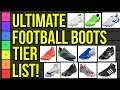 ULTIMATE FOOTBALL BOOTS TIER LIST!