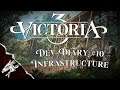 Victoria 3 Dev Diary - INFRASTRUCTURE! Do the choo choo's choo?