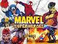 Video Game Endings - Marvel Super Heroes (Arcade)