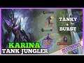 Why Pro Players Pick Karina Tank Jungler | MLBB