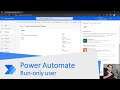 Workflow #05: Run-only User pada Power Automate