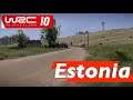 【WRC10 攻略】(10) エストニア Tartu 1km Estonia Yaris ボンネット視点 bonnet view