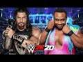 WWE 2K20 | ROMAN REIGNS vs BIG E