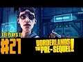 Let's Play Borderlands: The Pre-Sequel (Blind) EP21 | Multiplayer Co-Op as Lawbringer Nisha