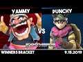 Yammy (Wario) vs Punchy (Hero) | Winners Bracket | Synthwave X #2