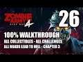 ZOMBIE ARMY 4: DEAD WAR - 100% Walkthrough 26 - All Roads Lead to Hell Chapter 3