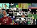15 Troll Levels, 8 Hours... My Sanity Is Gone [CONTEST WINNERS] Super Mario Maker