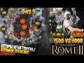 Самая Масштабная Битва Игроков! 3 vs 3 Штурм Неметоцены во Главе с Римом! Total War: Rome 2
