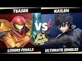 4o4 Smash Night 30 Losers Finals - Teaser (Samus) Vs. Kailen (Joker) SSBU Ultimate Tournament