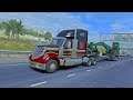 American Truck Simulator | International LoadStar Hauling Kunckleboom Loader | 30,000 Pounds