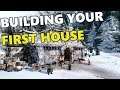 ArcheAge Unchained - Building Your First House!