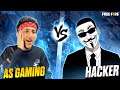 As Gaming Vs Hacker | Hacker Call Me Noob Clash Squad Match In Garena Free Fire WFT Moment