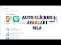 Auto Clicker Ayarları | MLA