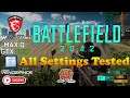 Battlefield 2042 | MSI GF63 9SC | All Settings Tested | 9300H | GTX 1650 Max Q | |Subscribe