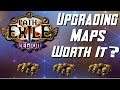 Best Currency Farm/ Upgrading Maps - Burial Chambers vs City Squares - Path of Exile